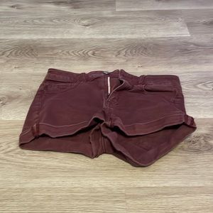 mercian eagle jean shorts